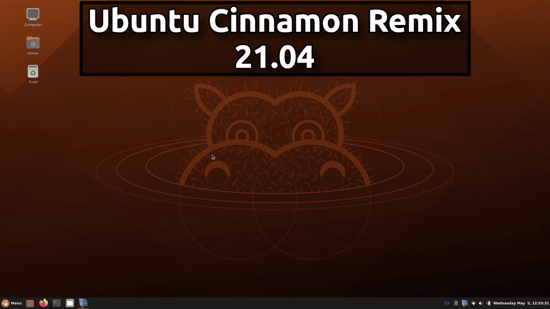 Ubuntu Cinnamon Remix 21.04 Preview